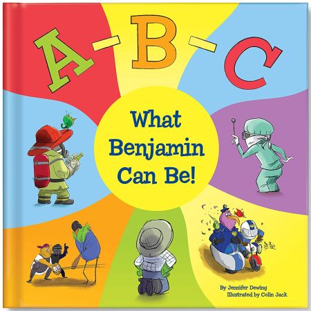 ABC What Benjamin Can Be book