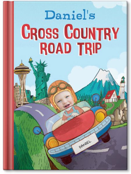 Cross Country Road Trip book (Best Personalized Children's Books)