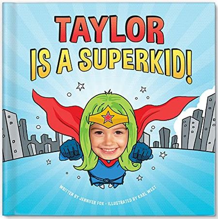 Taylor adlı kişiselleştirilmiş kitap bir Superkid!