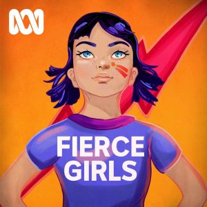 Fierce Girls logo (Best Podcasts for Kids and Teens)