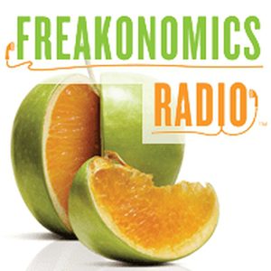 Freakomonics Radio logo (Best Podcasts for Kids)