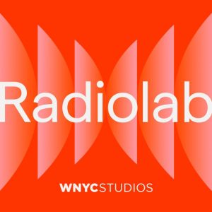 Radiolab logo (Best Podcasts for Kids and Teens)