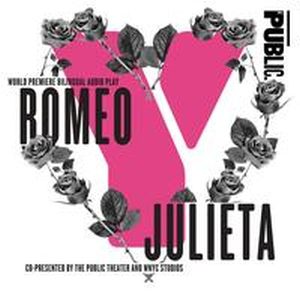 Romeo y Julieta podcast logo (Best Podcasts for Kids and Teens)