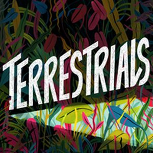 Terrestrials logo (Best Podcasts for Kids)