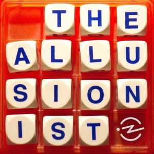 The Allusionist podcast logo (Best Podcasts for Kids)