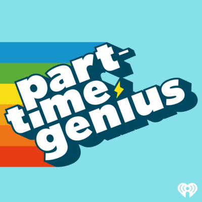 Part-Time Genius podcast for teens logo