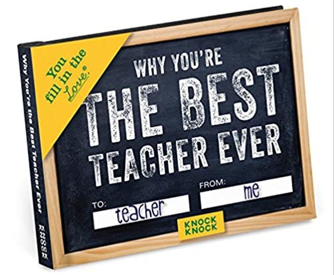 Why You're the Best Teacher Ever book