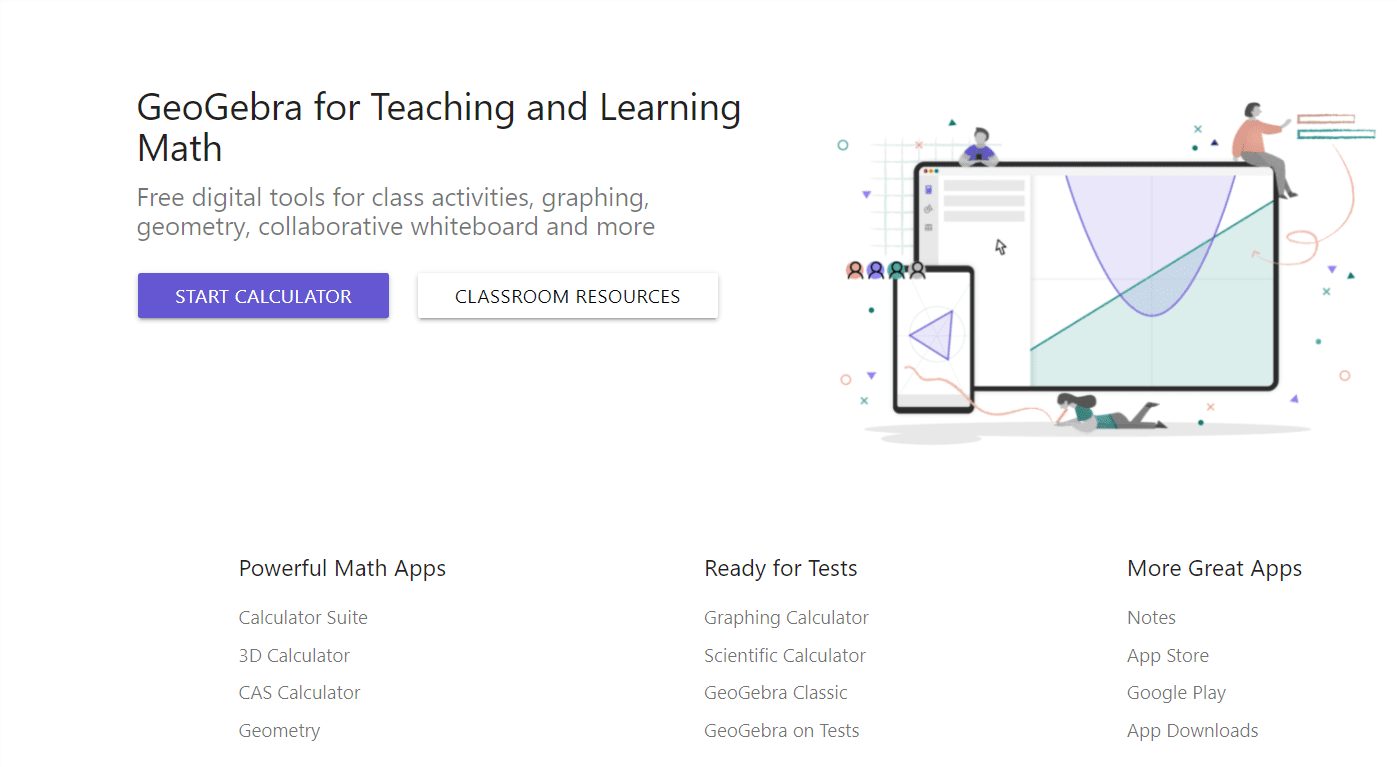 math graphing websites