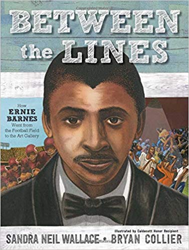 Cover of 'Between the Lines' by Sandra Neil Wallace- 4th grade books