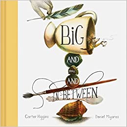 Book cover for Big and Small and In Between