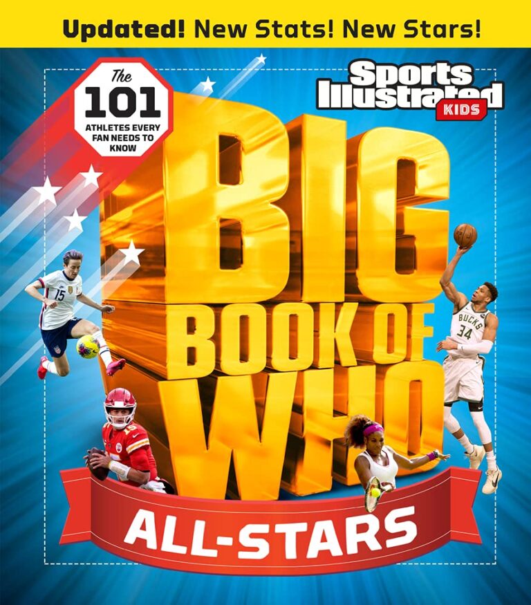 Best Sports Books for Kids, as by Teachers