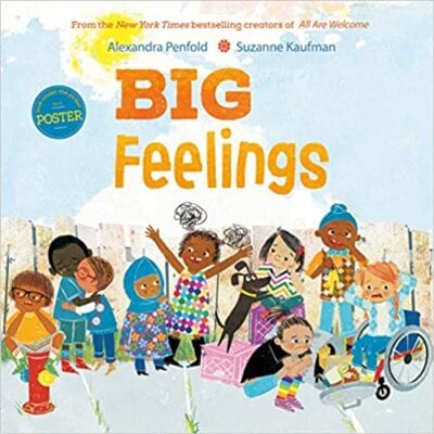 Book cover for Big Feelings as an example of social skills books for kids