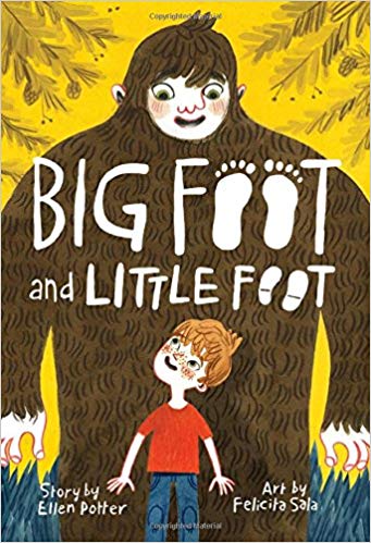 Book cover for Bigfoot and Littlefoot