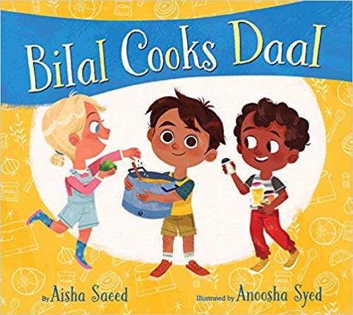 Book cover for Bilal Cooks Daal as an example of first grade books