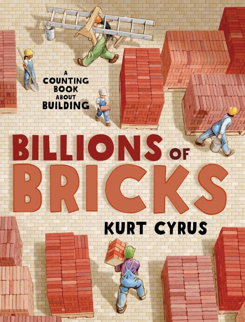 Book cover of "Billions of Bricks"