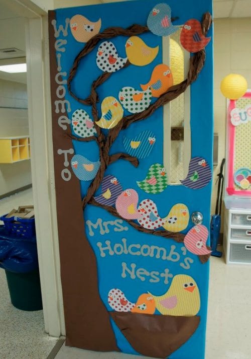 65 Awesome Classroom Doors For Back To School