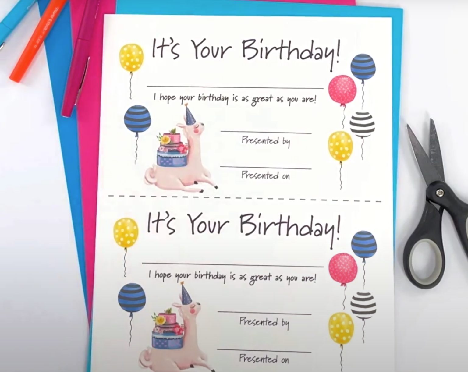 Birthday Certificates Free Printable for Teachers WeAreTeachers