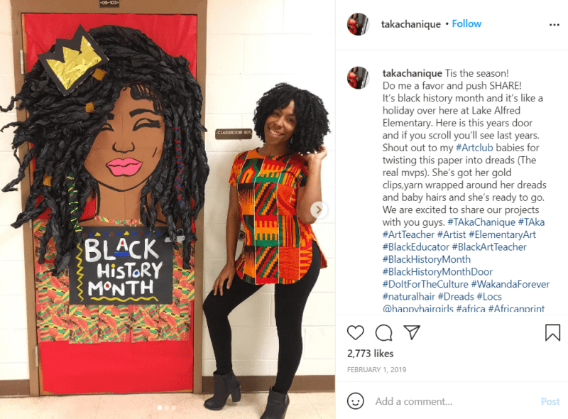 Still of black history month doors have beauty in the details