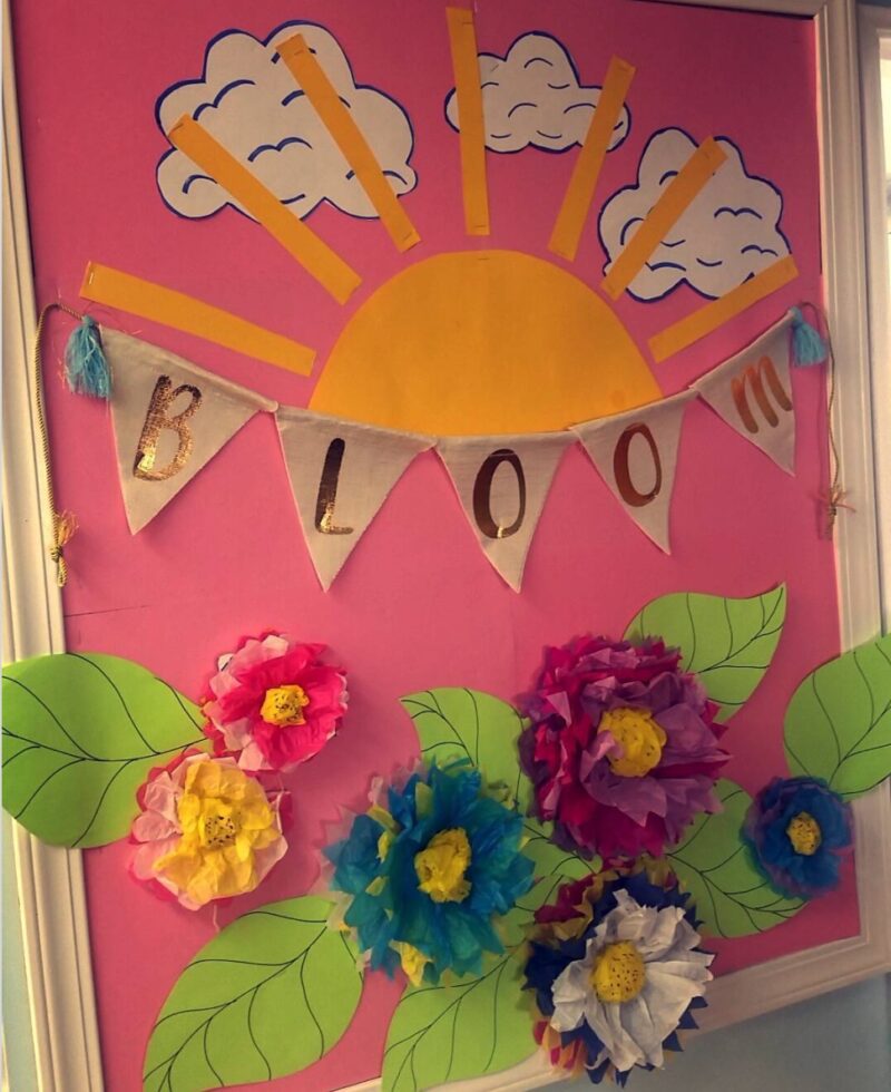 Bloom - Spring Bulletin Boards