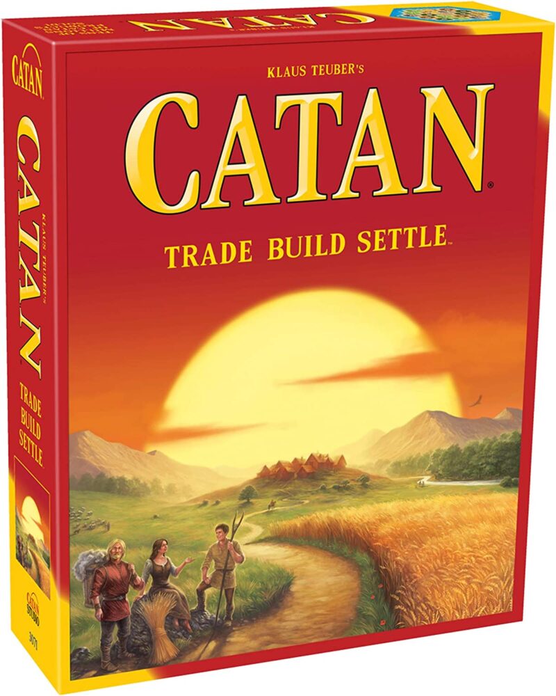 Catan board game