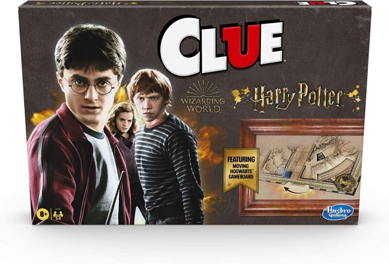 Harry Potter Clue, como ejemplo de los mejores juegos de mesa para adolescentes