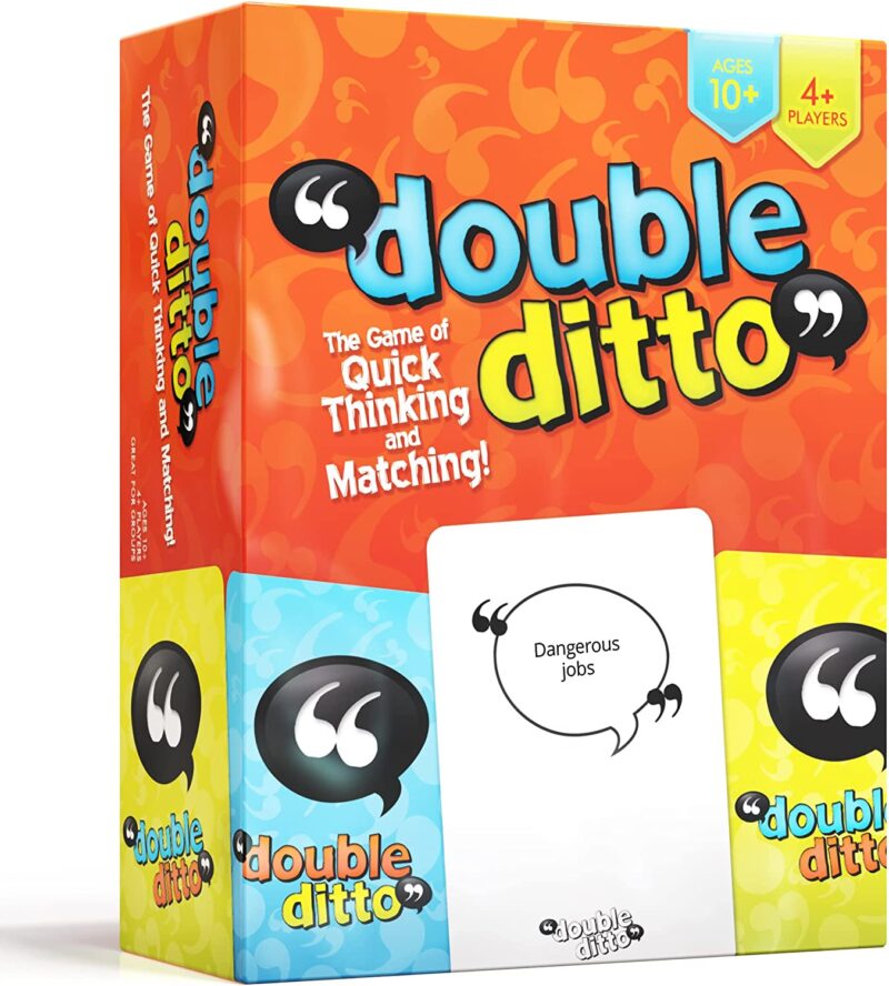 Double Ditto board game