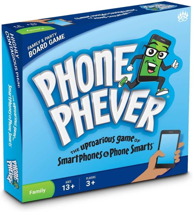 Phone Phever board game