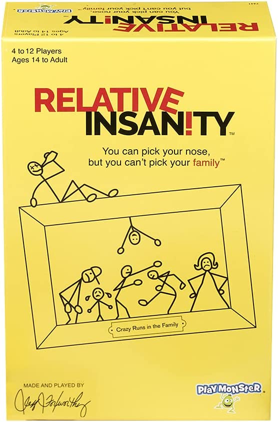 Relative Insanity board game