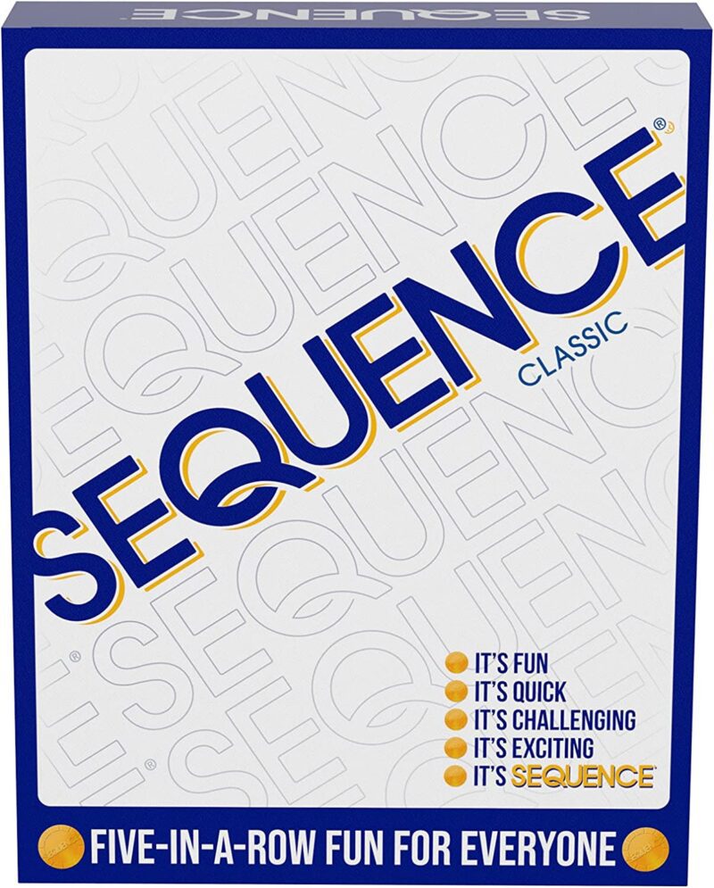 Sequence board game