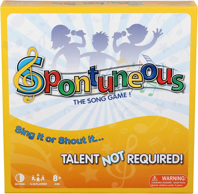 Spontuneous board game