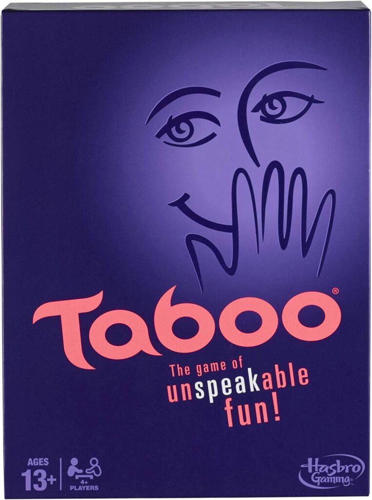 Taboo board game