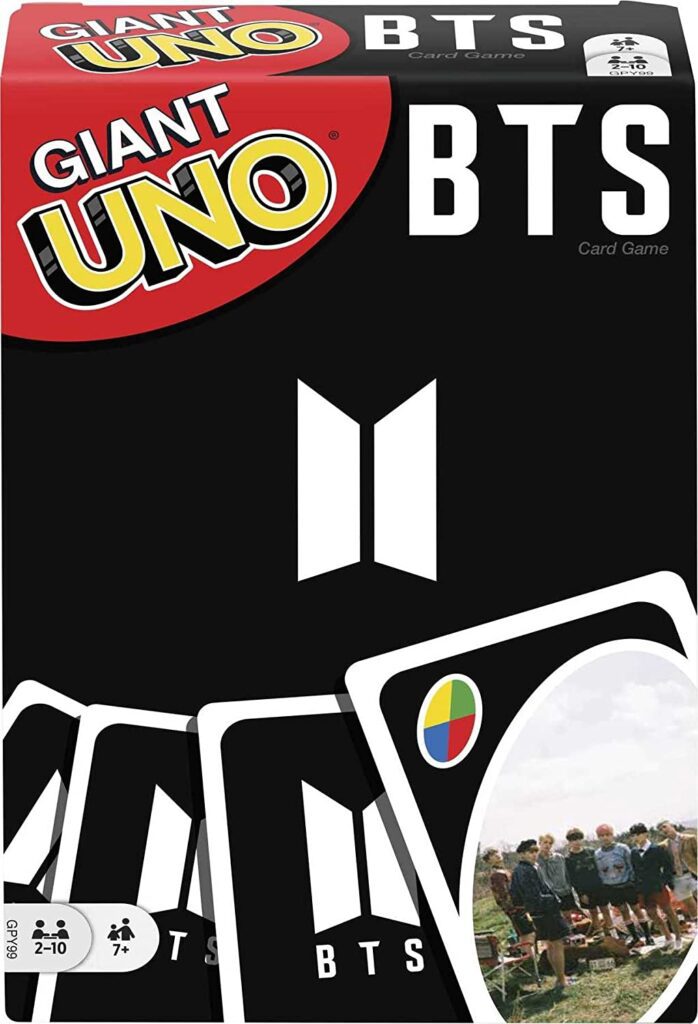 Giant UNO BTS