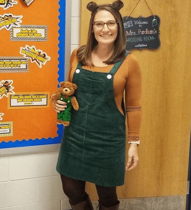 25 Amazing Book Character Costume Ideas For Teachers