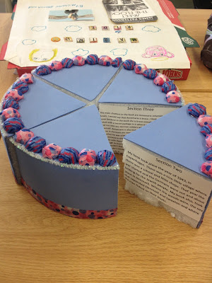 book report cakes