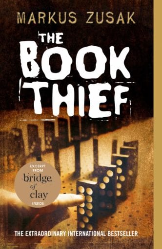 The Book Thief book cover