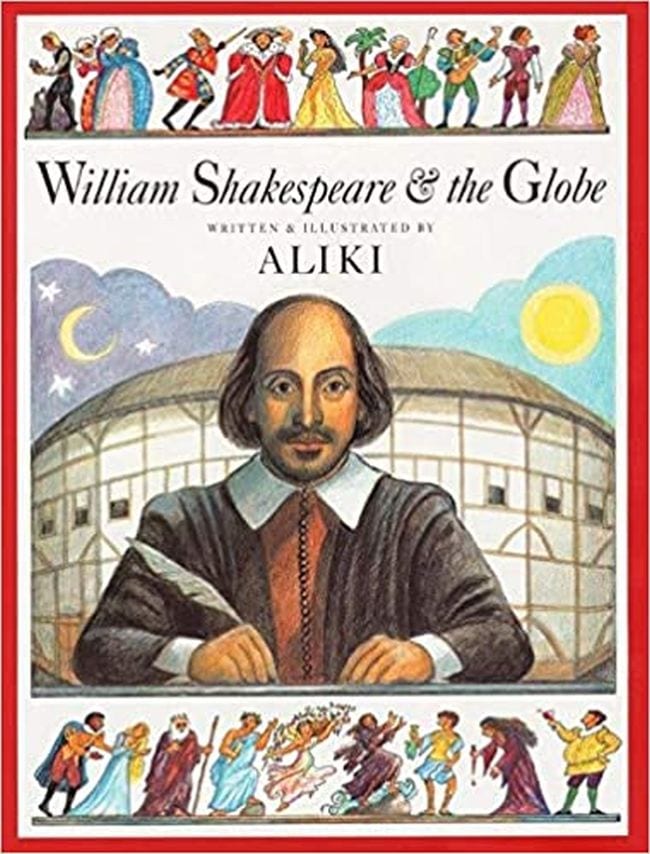 15 Engaging Books About Shakespeare For Kids and Teens