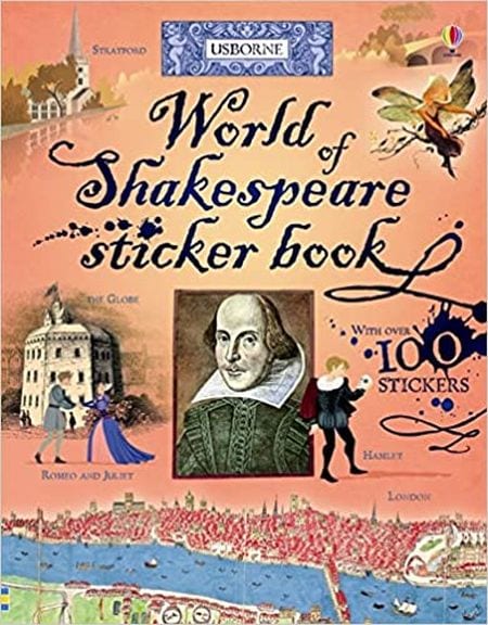 World of Shakespeare Sticker Book