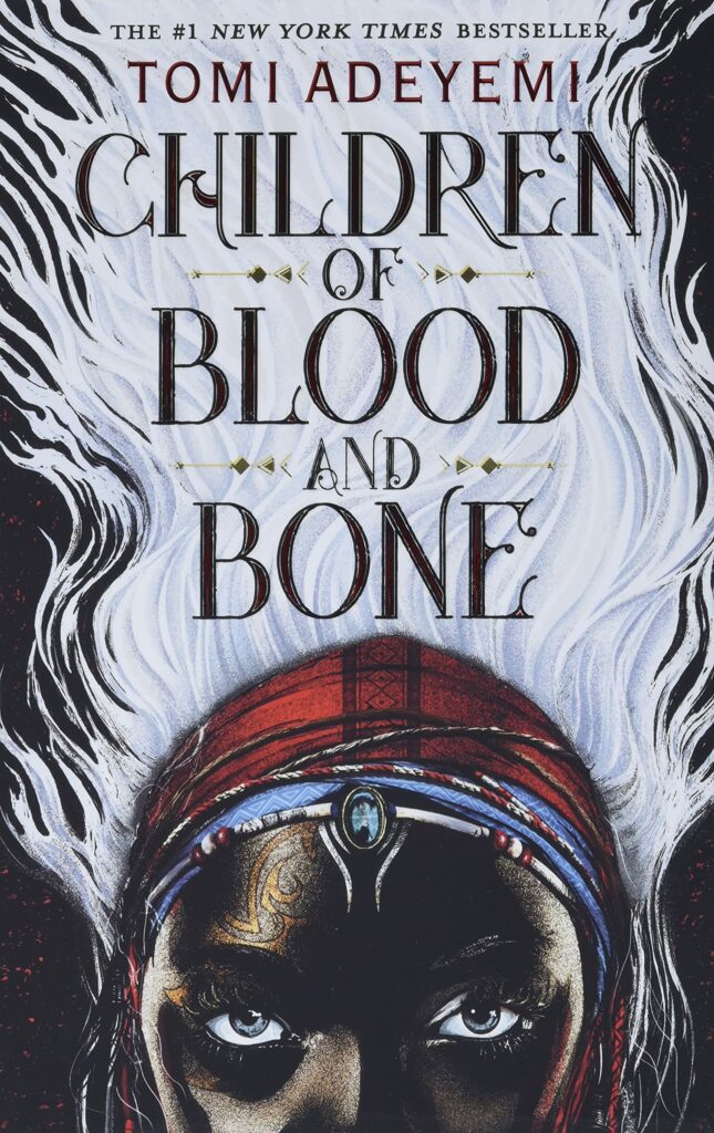 Cover of Children of Blood and Bone