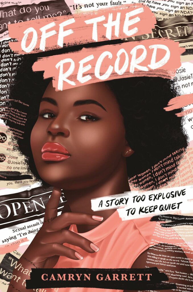 Cover of young adult novel Off the Record
