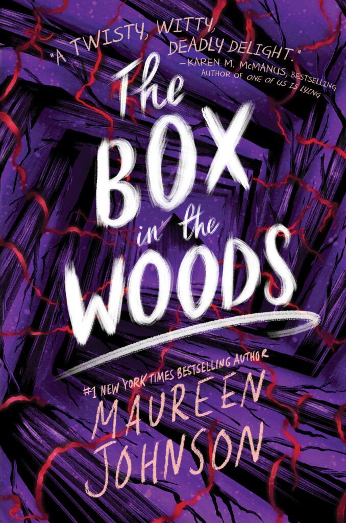 Cover for the novel The Box in the Woods