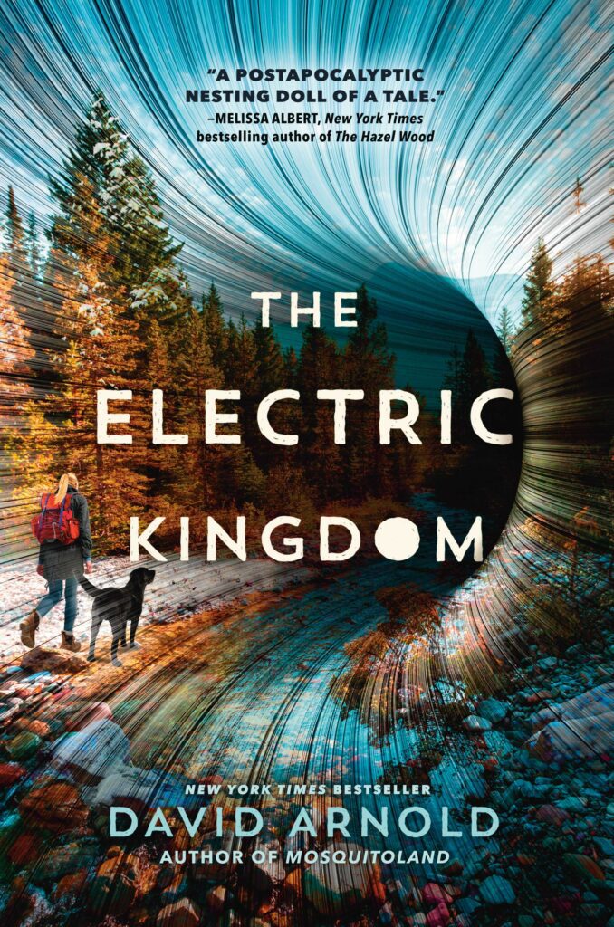 Cover of young adult novel The Electric Kingdom