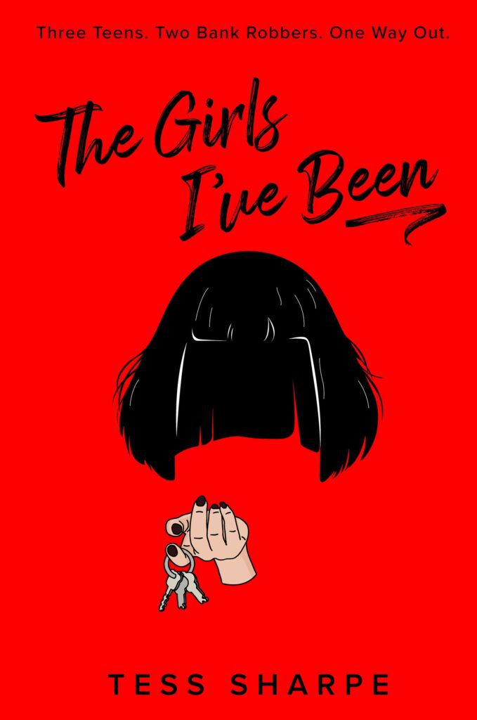 Red book cover for The Girls I