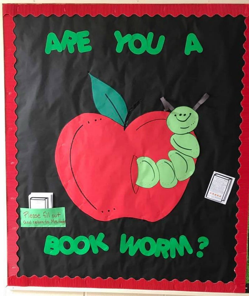 Bookworm Bulletin Board 