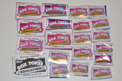Coupons from General Mills' Box Tops for Education promotion