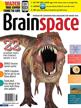 Portada de la revista Brainspace