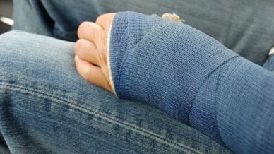 How a Broken Bone Gave Me New Compassion