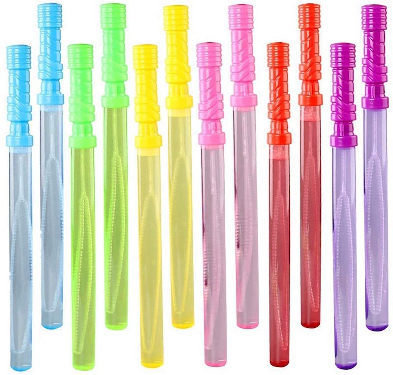 Bubble wands - inexpensive gift ideas for students