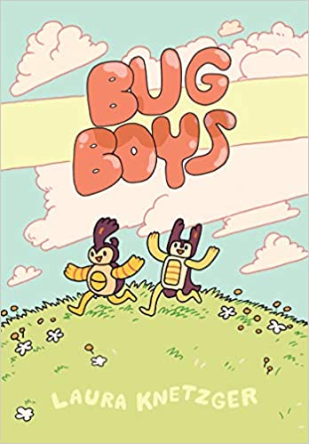 Book cover for Bug Boys as an example of graphic novels for kids