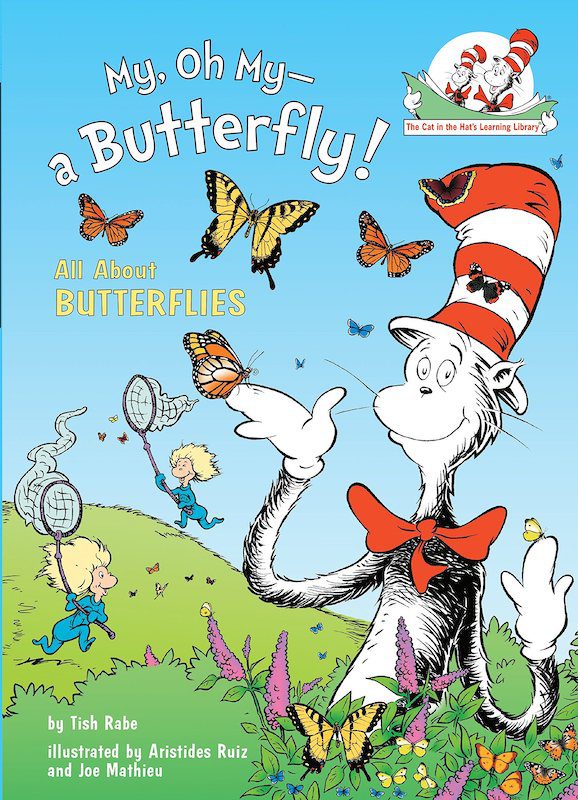 Book cover of "My, Oh My! A Butterfly!"