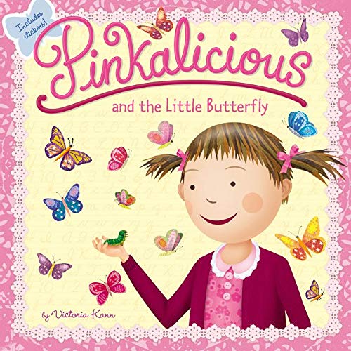 Book cover of "Pinkalicious and the Little Butterfly"